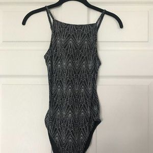 H&M NWT Sparkly Bodysuit